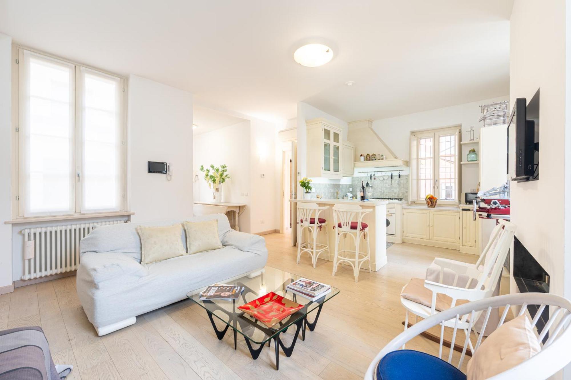 Teatro Regio Exclusive Apartment Parma Bagian luar foto