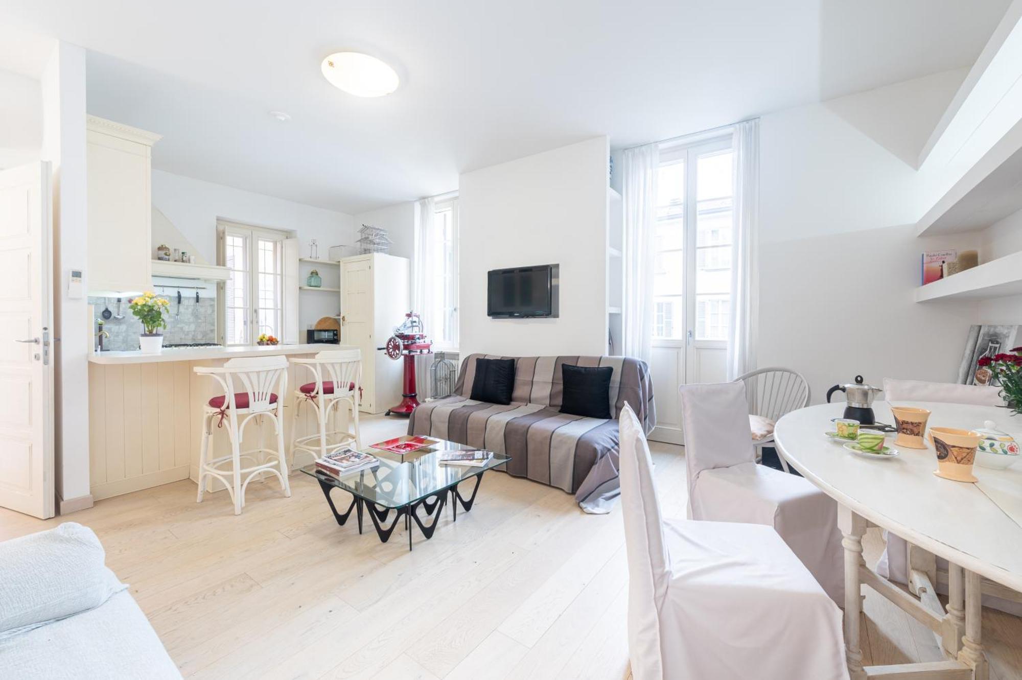 Teatro Regio Exclusive Apartment Parma Bagian luar foto
